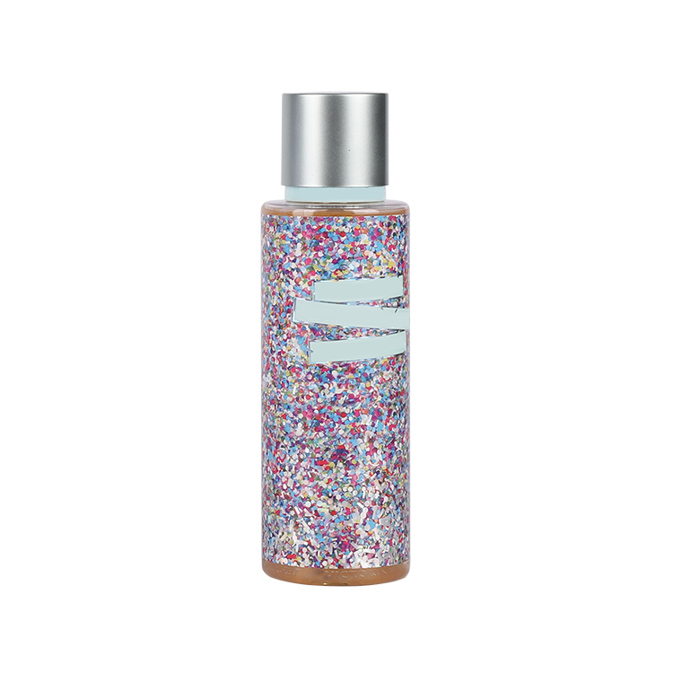 Hot sale factory PET glass vial roll custom fancy perfume atomizer pump mist sprayer bottle design 250ml