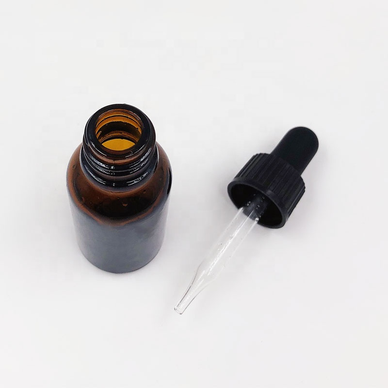 Hot sale glass dropper with 15 ml glass bottle