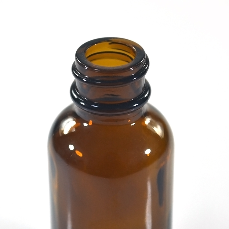 Hot sale glass product essential oil packaging 15ml 30ml 60ml 120ml clear amber blue red boston glass bottle with dropper