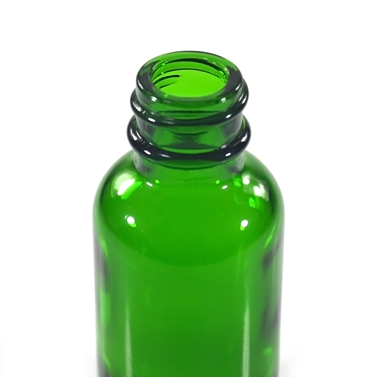 Hot sale glass product essential oil packaging 15ml 30ml 60ml 120ml clear amber blue red boston glass bottle with dropper