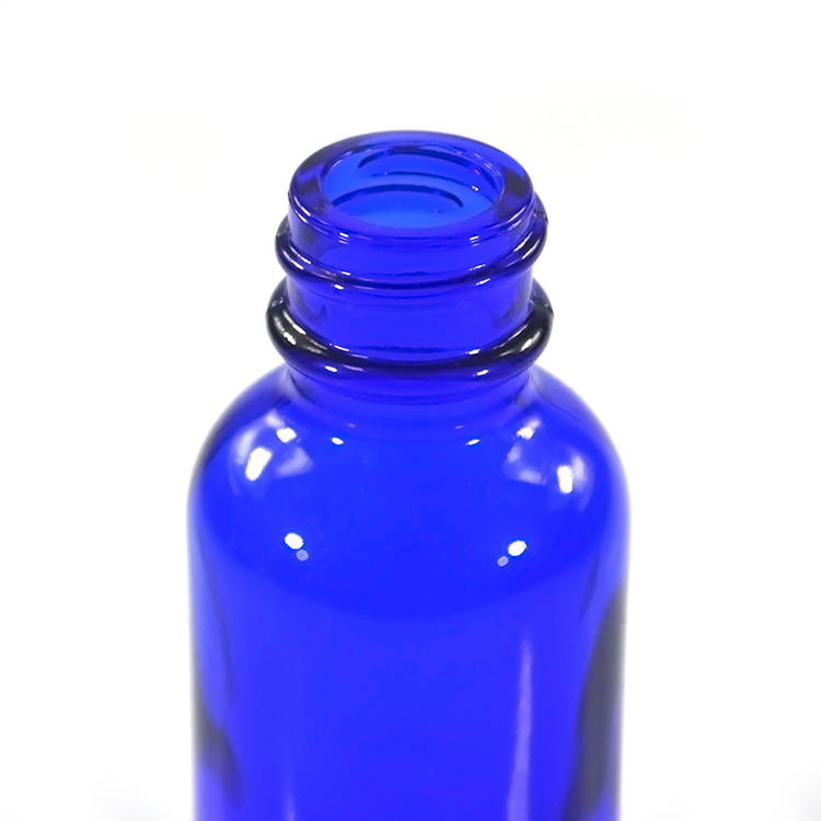 Hot sale glass product essential oil packaging 15ml 30ml 60ml 120ml clear amber blue red boston glass bottle with dropper