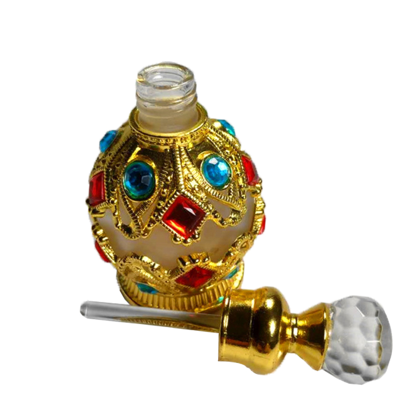 Hot sale good market in Dubai 20215ml 30ml 10ml oil bottle metal perfume bottle