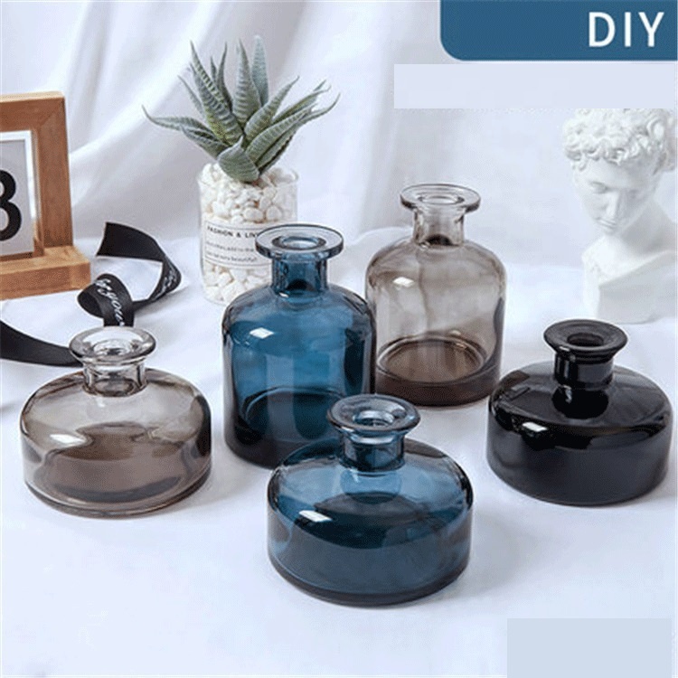Hot sale luxury 100ml 150ml 200ml 250ml empty reed diffuser bottle
