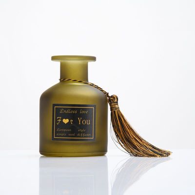 Hot sale luxury 100ml 150ml 200ml 250ml empty reed diffuser bottle