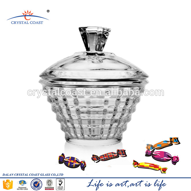 Hot sale luxury Christmas candy container candy jar