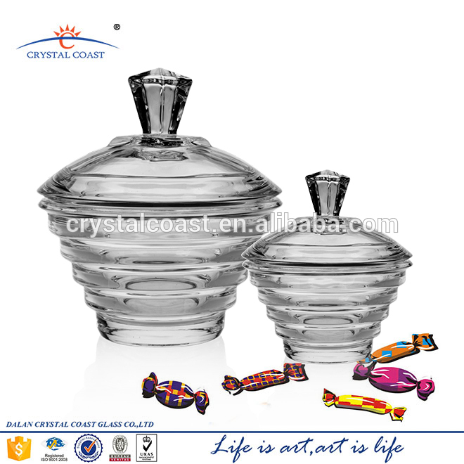 Hot sale luxury Christmas candy container candy jar
