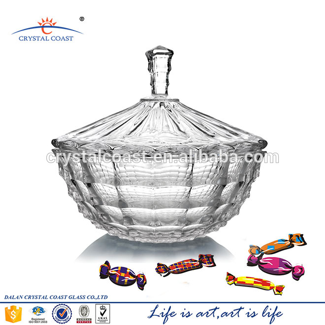 Hot sale luxury Christmas candy container candy jar