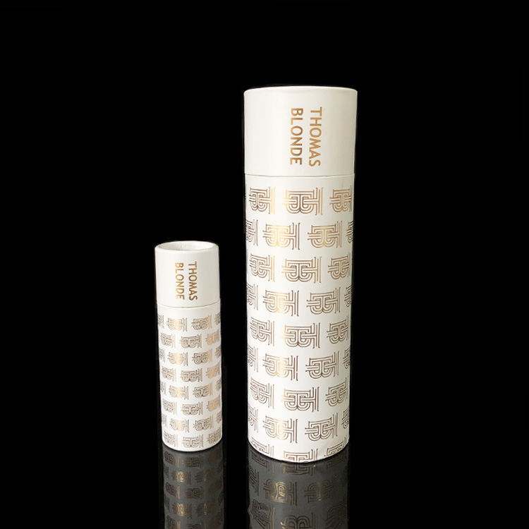 Hot sale luxury dropper 10Ml frosted white Cosmetic glass essential oil bottle with dropper and white paper tube