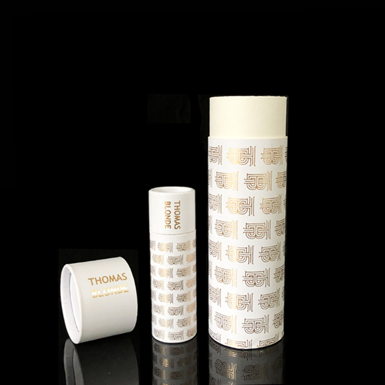 Hot sale luxury dropper 10Ml frosted white Cosmetic glass essential oil bottle with dropper and white paper tube