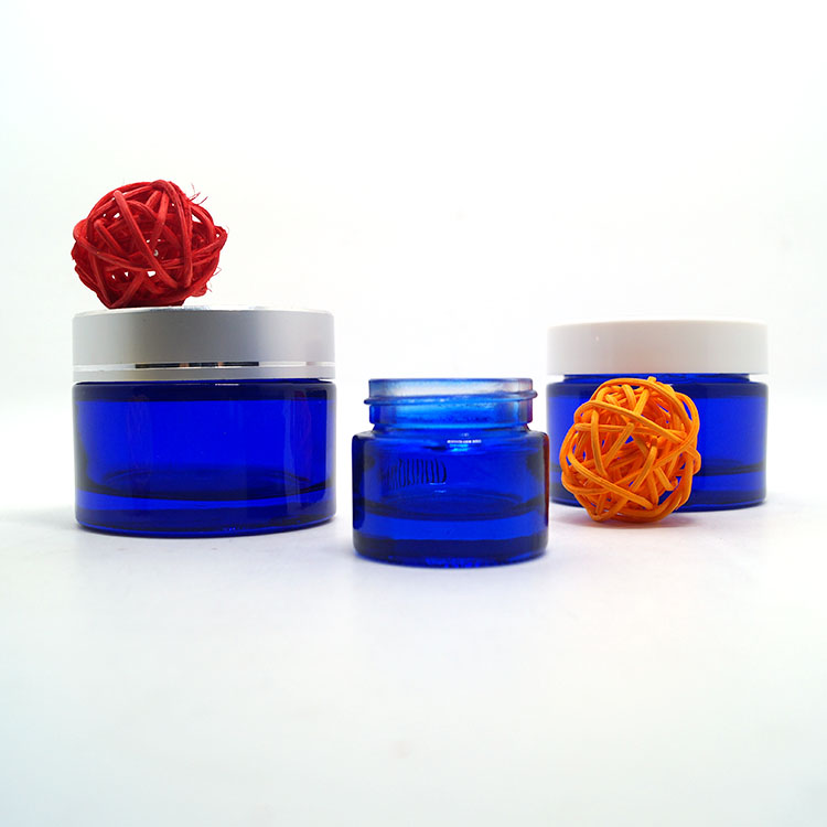 Hot sale luxury lip balm 30ml cream cosmetic glass jars