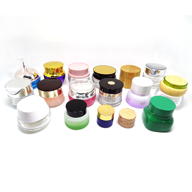 Hot sale luxury lip balm 30ml cream cosmetic glass jars