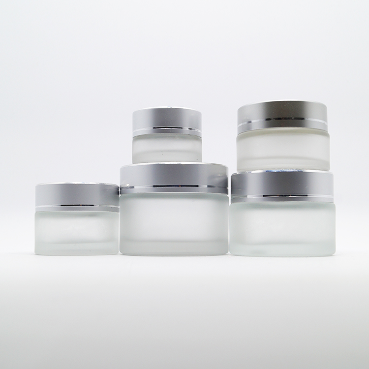 Hot sale luxury lip balm 30ml cream cosmetic glass jars