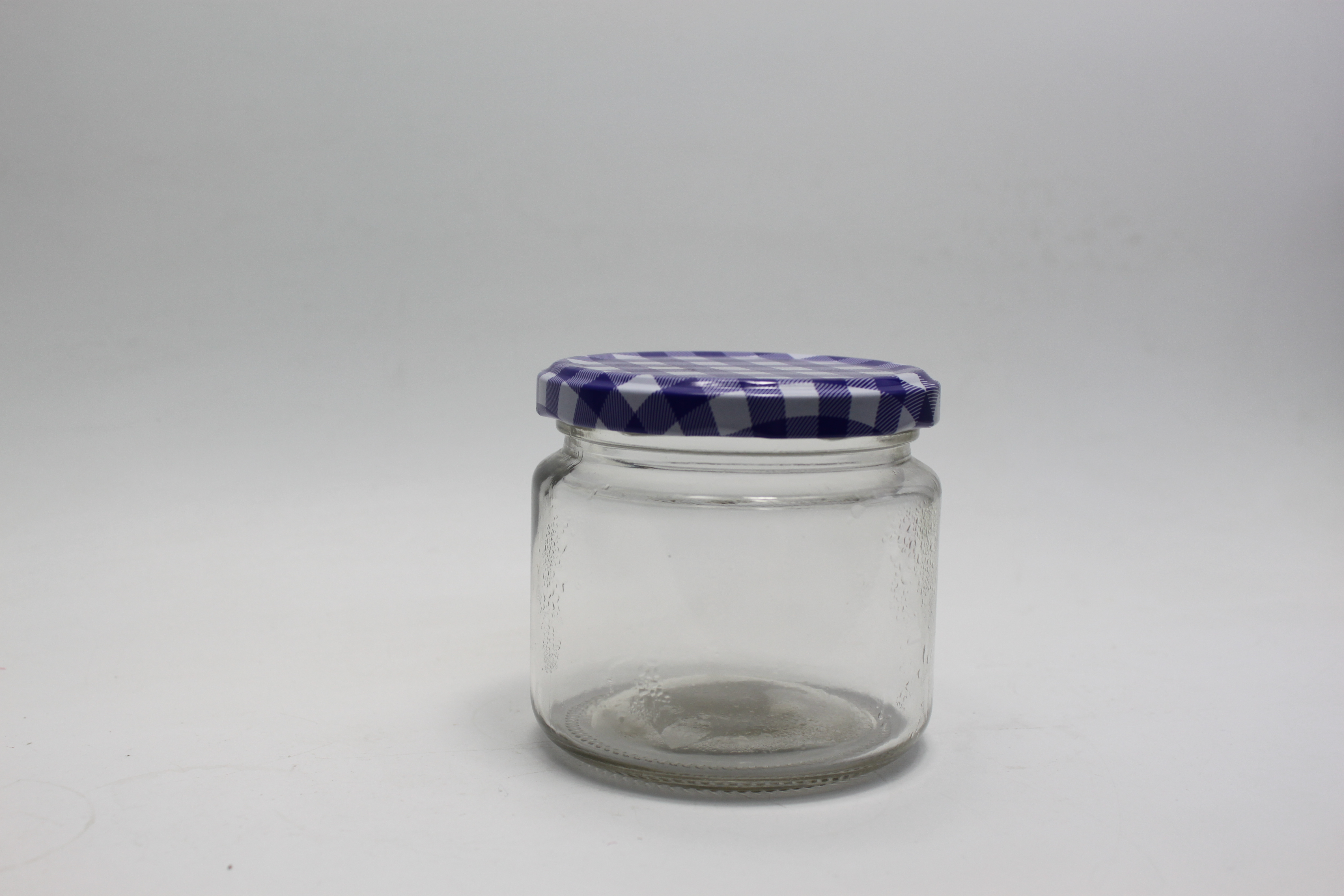 Hot sale machine made glass storage jar