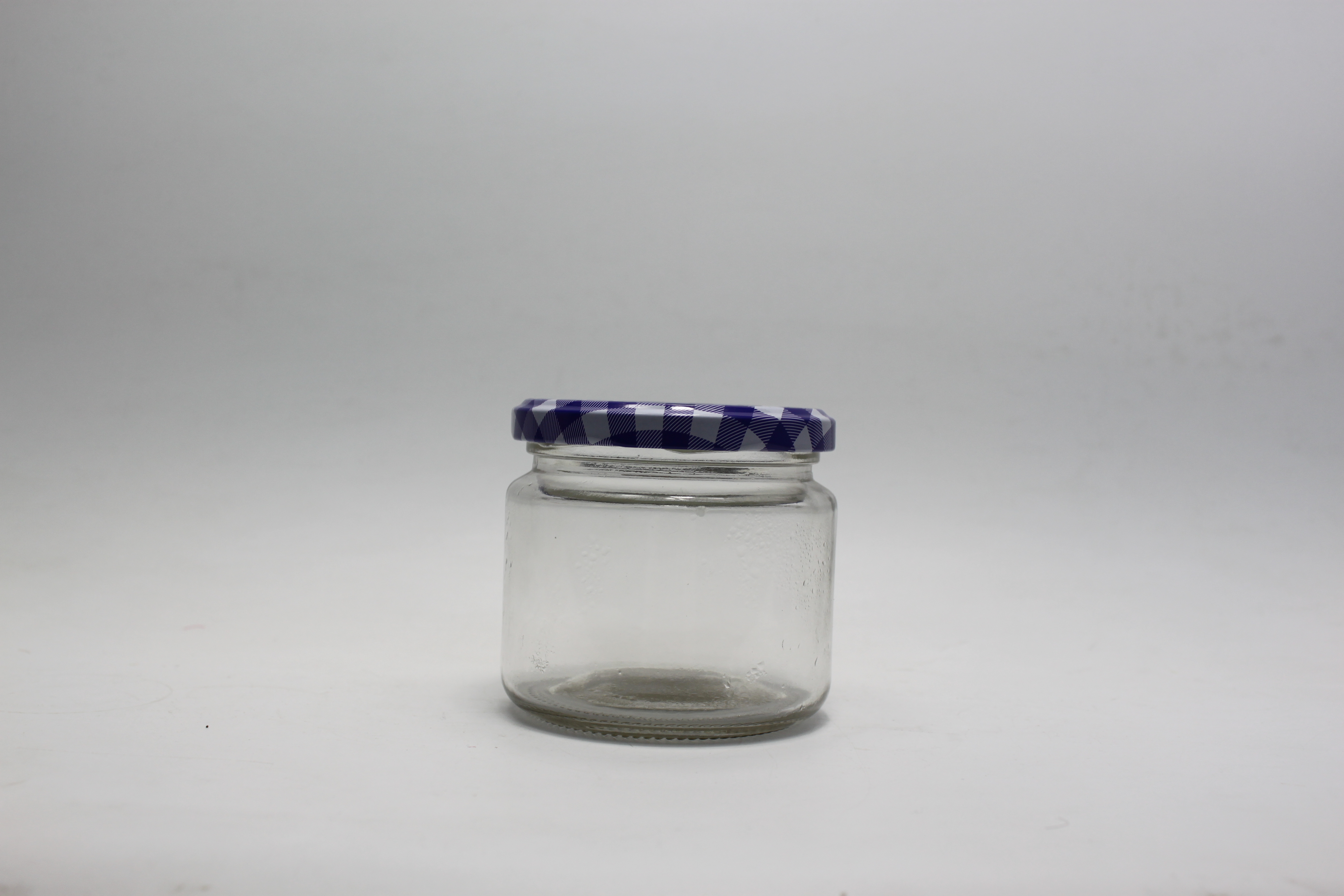 Hot sale machine made glass storage jar