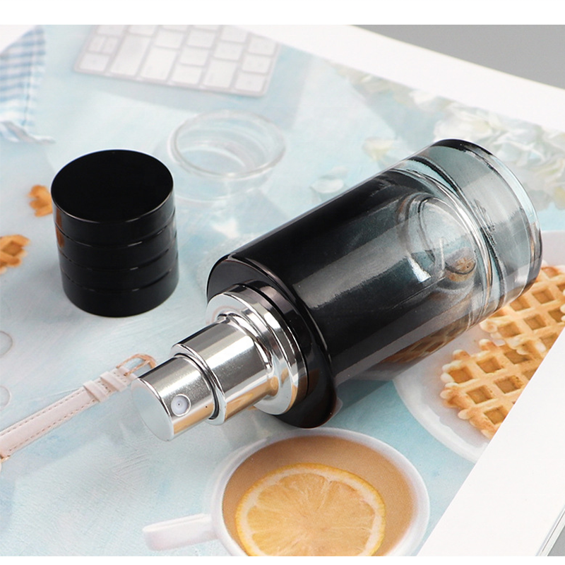 Hot sale perfume bottles 30 ml glass spray empty luxury glass spray bottle