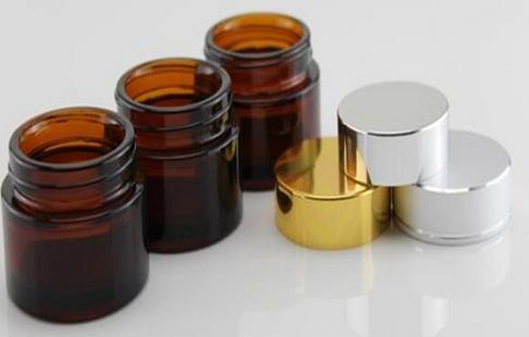 Hot sale pill 120cc 100cc 150ml 200cc amber jar amber glass bottles with CRC cap