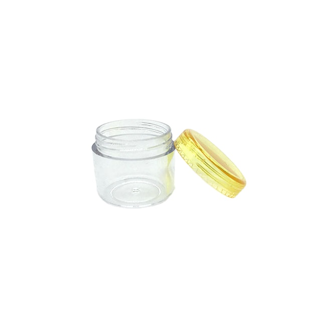 Hot sale plastic cream jar cosmetic jar packing