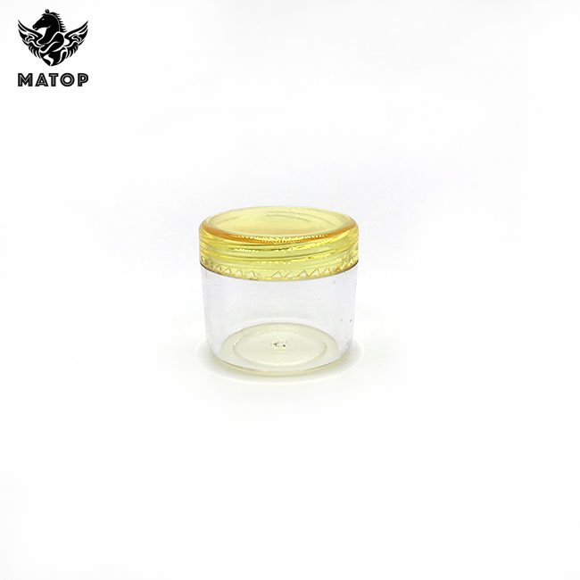 Hot sale plastic cream jar cosmetic jar packing