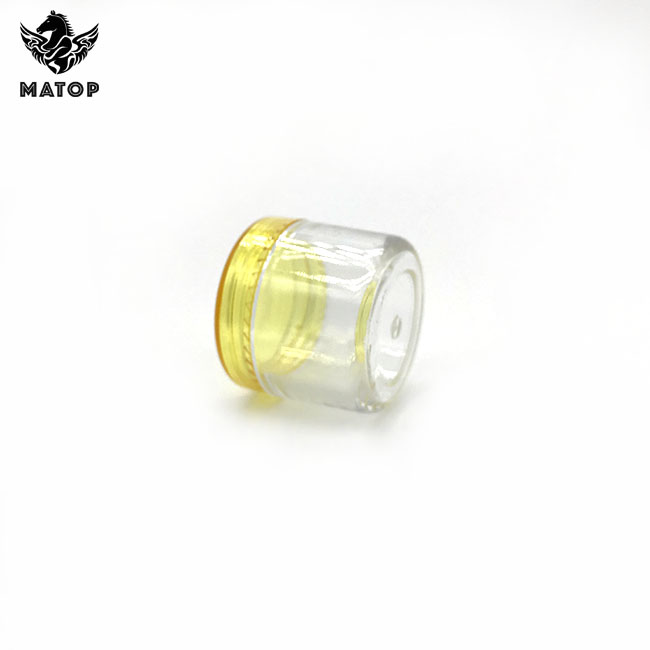 Hot sale plastic cream jar cosmetic jar packing