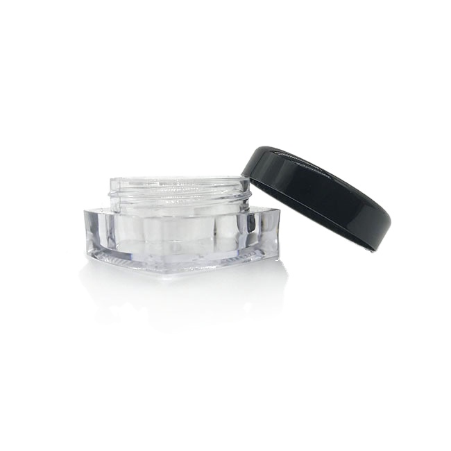 Hot sale plastic cream jars 10g for powder packaging