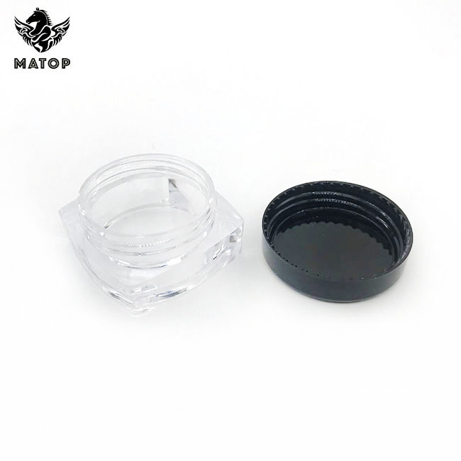 Hot sale plastic cream jars 10g for powder packaging