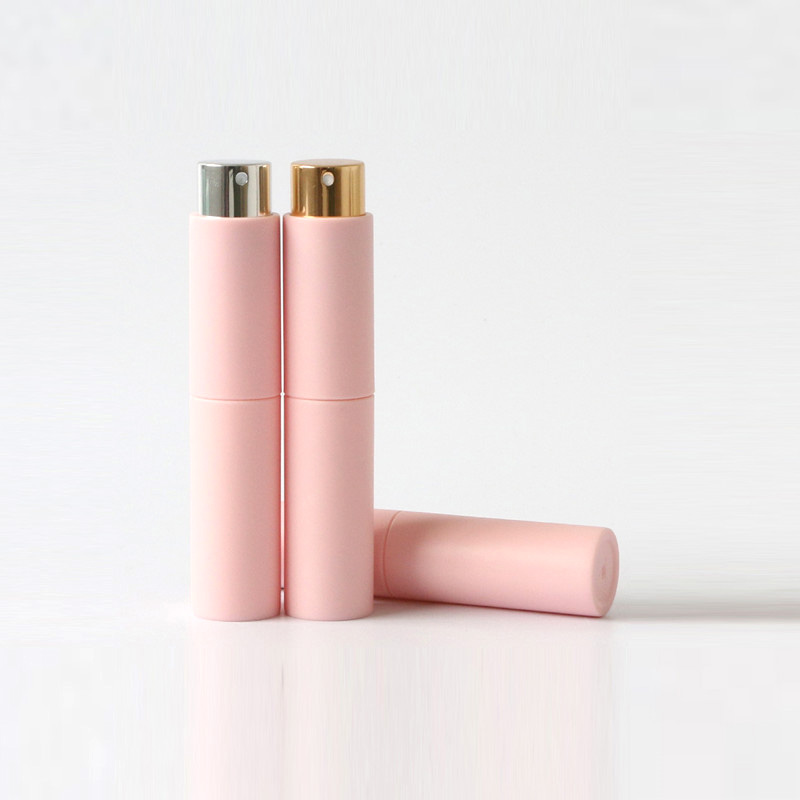 Hot sale purse atomizer refillable perfume spray bottle 10ml pump bottle for travel