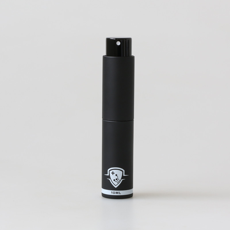 Hot sale purse atomizer refillable perfume spray bottle 10ml pump bottle for travel