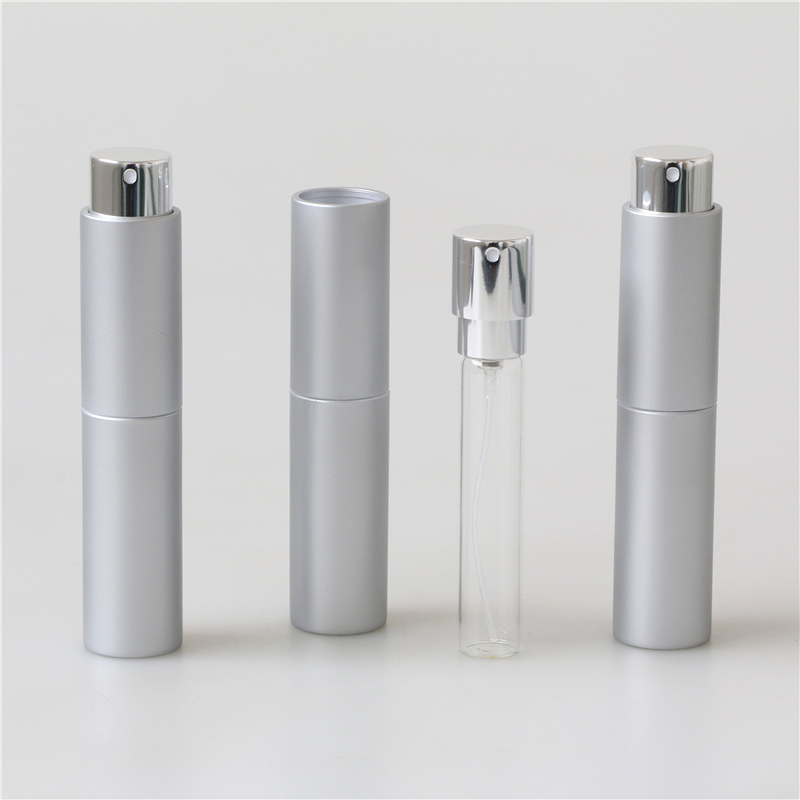 Hot sale purse atomizer refillable perfume spray bottle 10ml pump bottle for travel