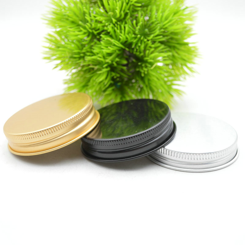 Hot sale reusable 50ml clear jar eco friendly cosmetics packaging skin care product container glass cream jar