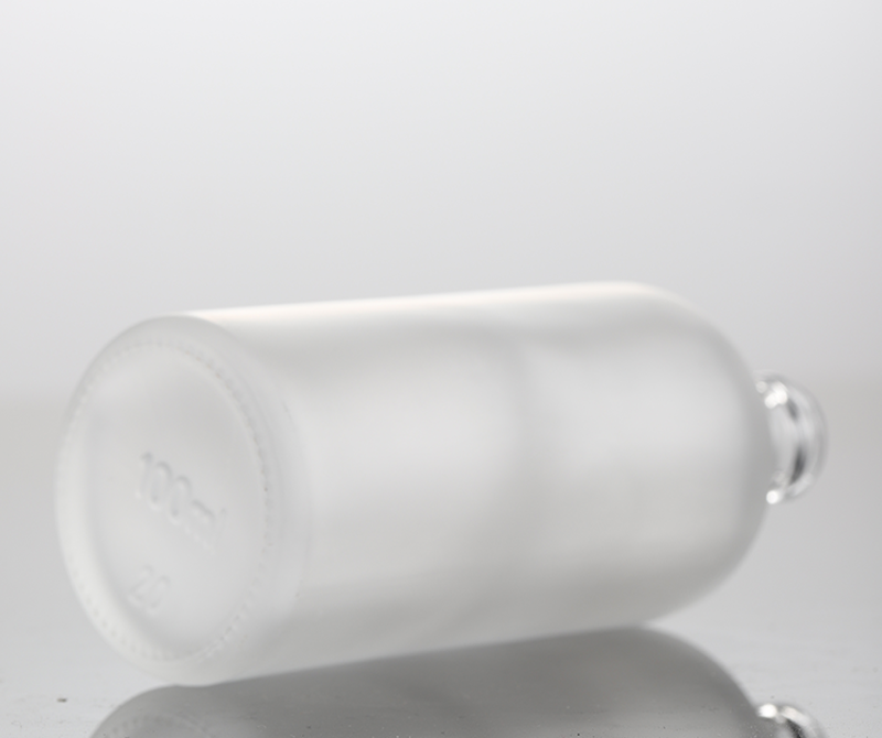 Hot sale rose gold dropper head frosted dropper bottle 30 ml dropper bottle for skin care