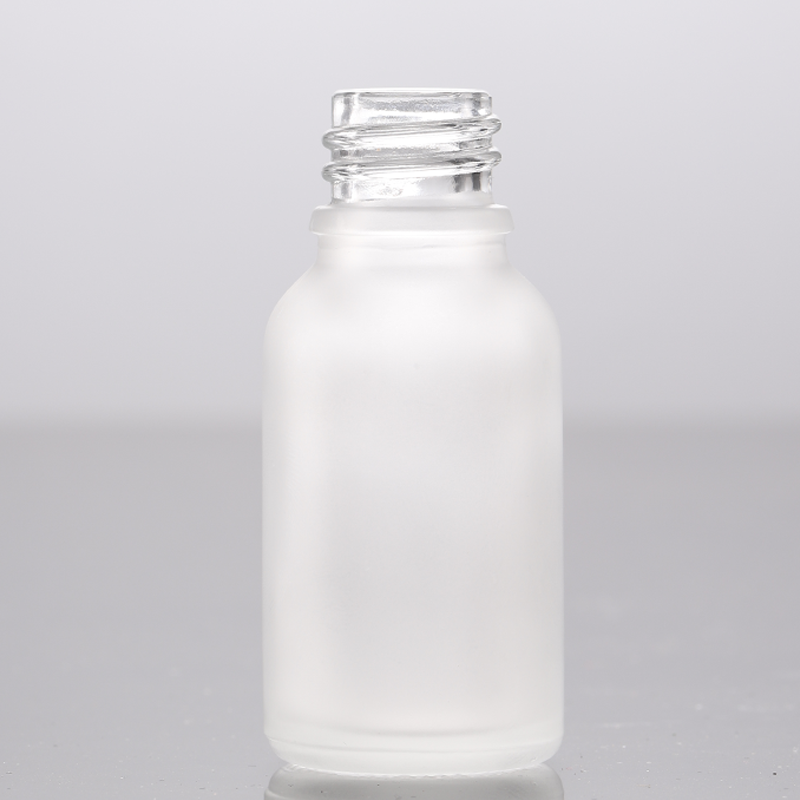 Hot sale rose gold dropper head frosted dropper bottle 30 ml dropper bottle for skin care