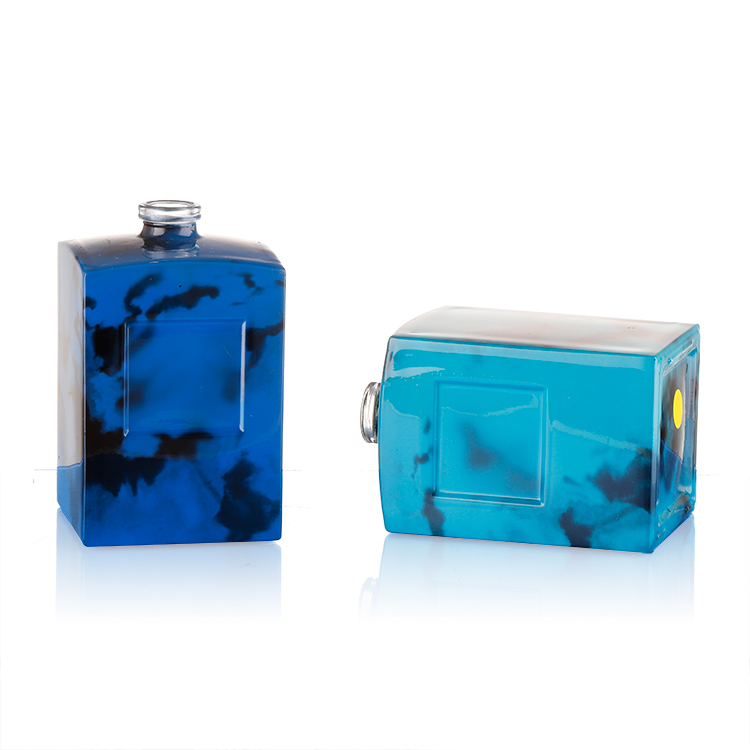Hot sale spray pump wholesale glass bottles for decorative perfume bottle