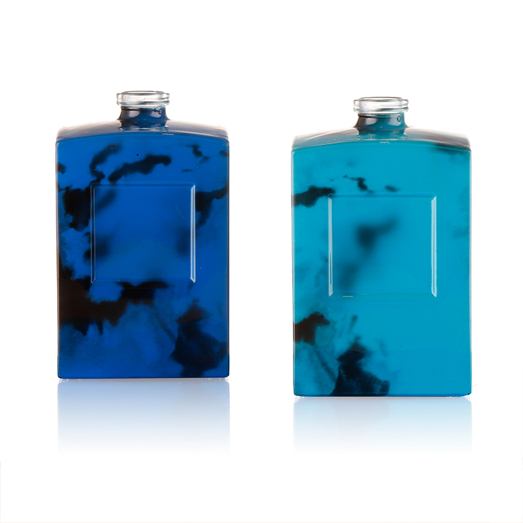 Hot sale spray pump wholesale glass bottles for decorative perfume bottle