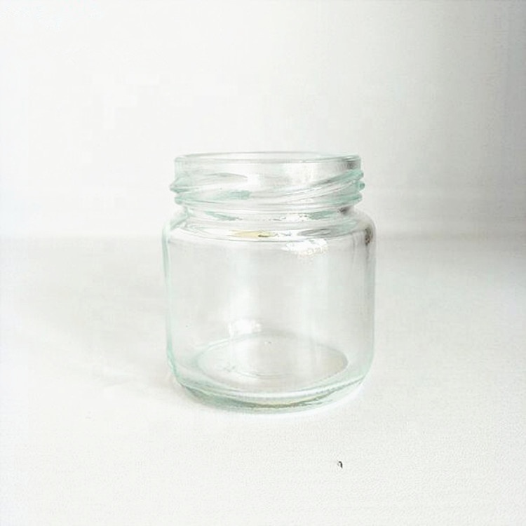 Hot sale tamarind jam jar supplier 100ml 3oz glass marmalade papaya jam jar