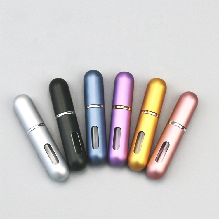 Hot sale travel perfume atomizer 5ml perfume atomizer