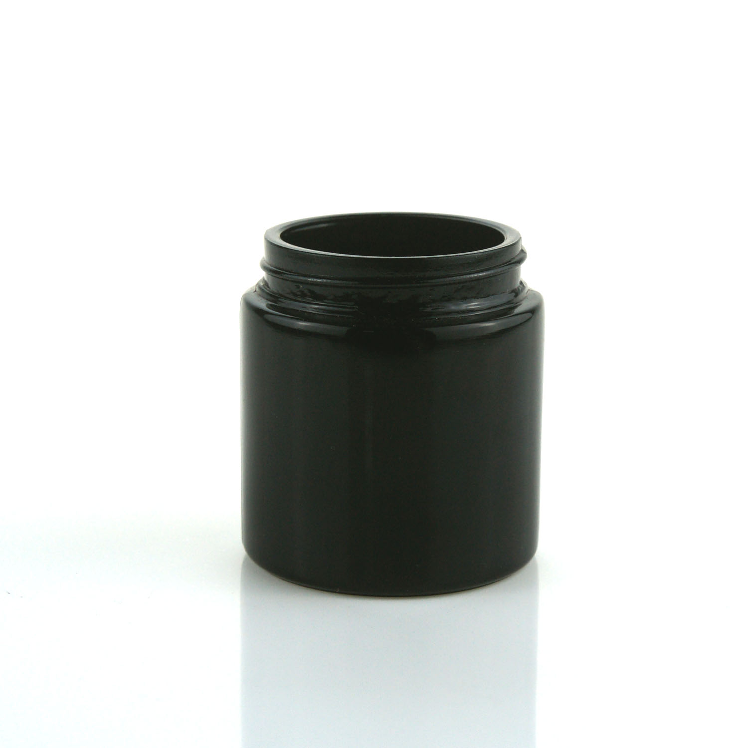 Hot sale wood pattern cap child resistant black packing bottle hemp glass jar