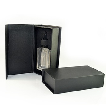 Hot sales 30ml colorful glass dropper bottle with bamboo cap and customized Paper box and tube with stocks
