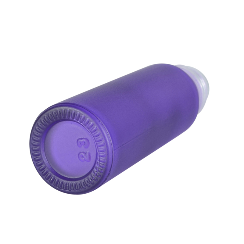 Hot sales 4ml 6ml 8ml 10ml 15ml perfume glass roller bottle with bamboo cap for essential oil