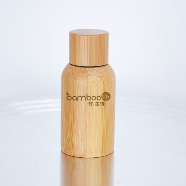 Hot sales bamboo essential oil dropper bottles