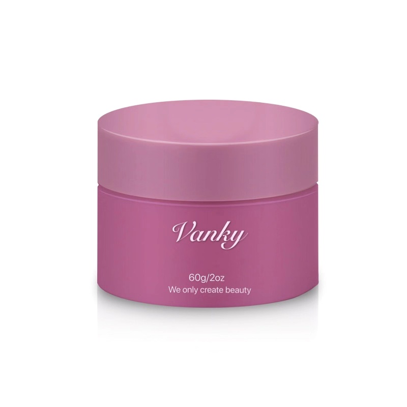 Hot sales customized colored cream glass jar 50g