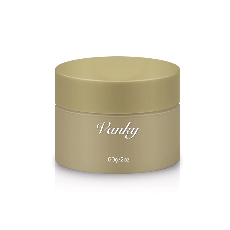 Hot sales customized colored cream glass jar 50g