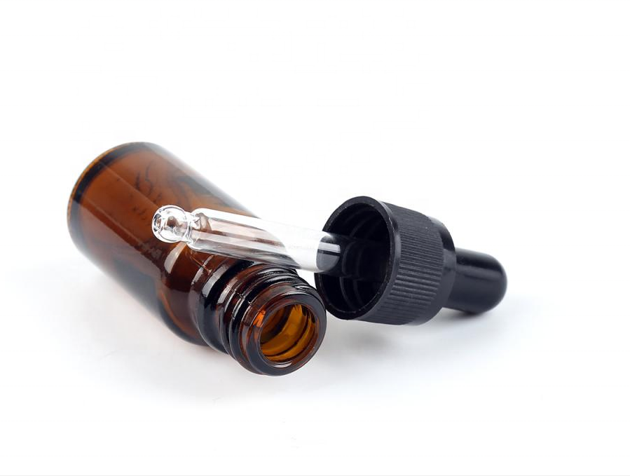 Hot sales empty oil custom glass dropper bottle 10ml