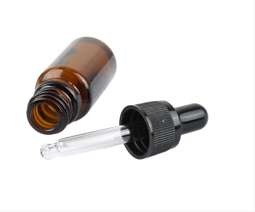 Hot sales empty oil custom glass dropper bottle 10ml