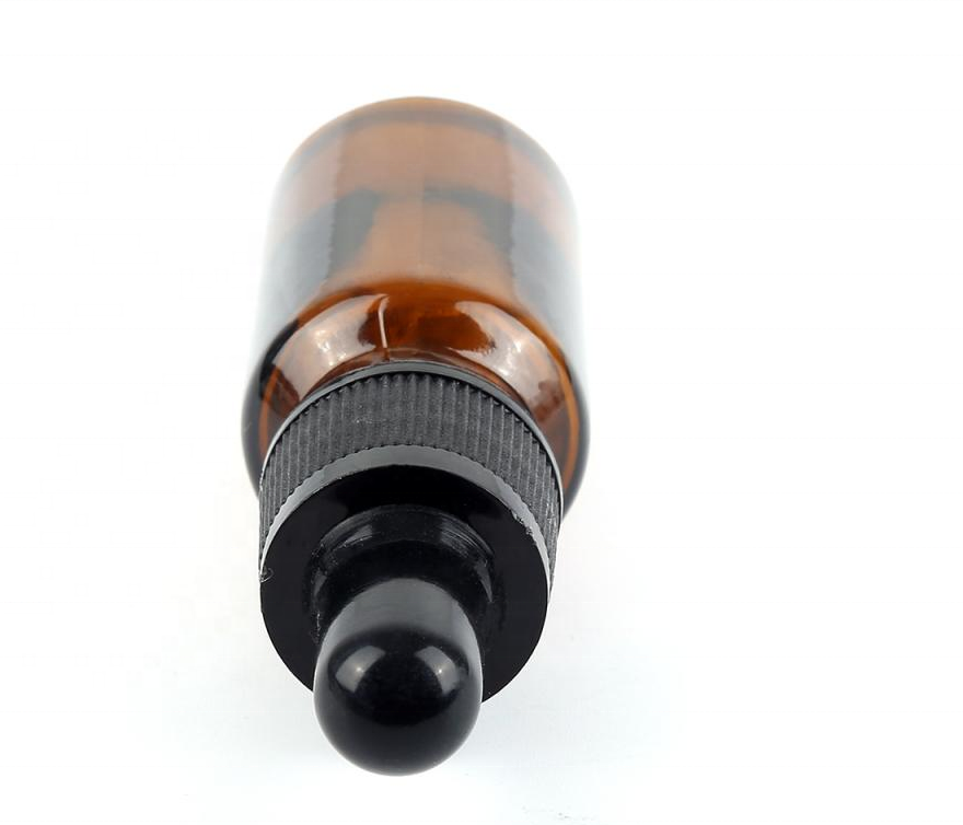 Hot sales empty oil custom glass dropper bottle 10ml