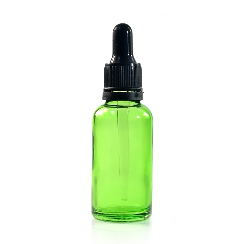 Hot sales essential oil glass bottle 5ml 10ml 15ml 20ml 30ml 50ml 100ml glass painting bottle with tamper childproof cap