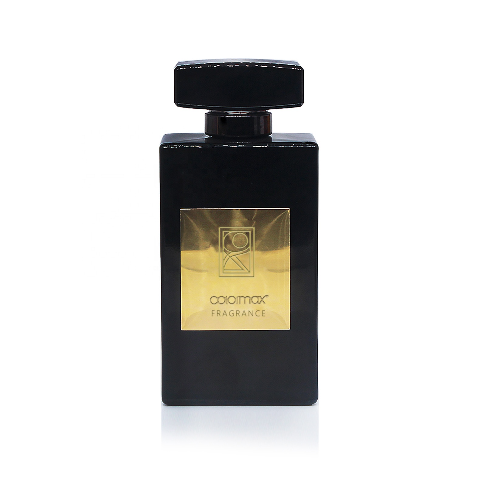 Hot sales square flat round shape cosmetic glass spray perfume bottle perfume bottle packaging perfume bottles 100ml glass