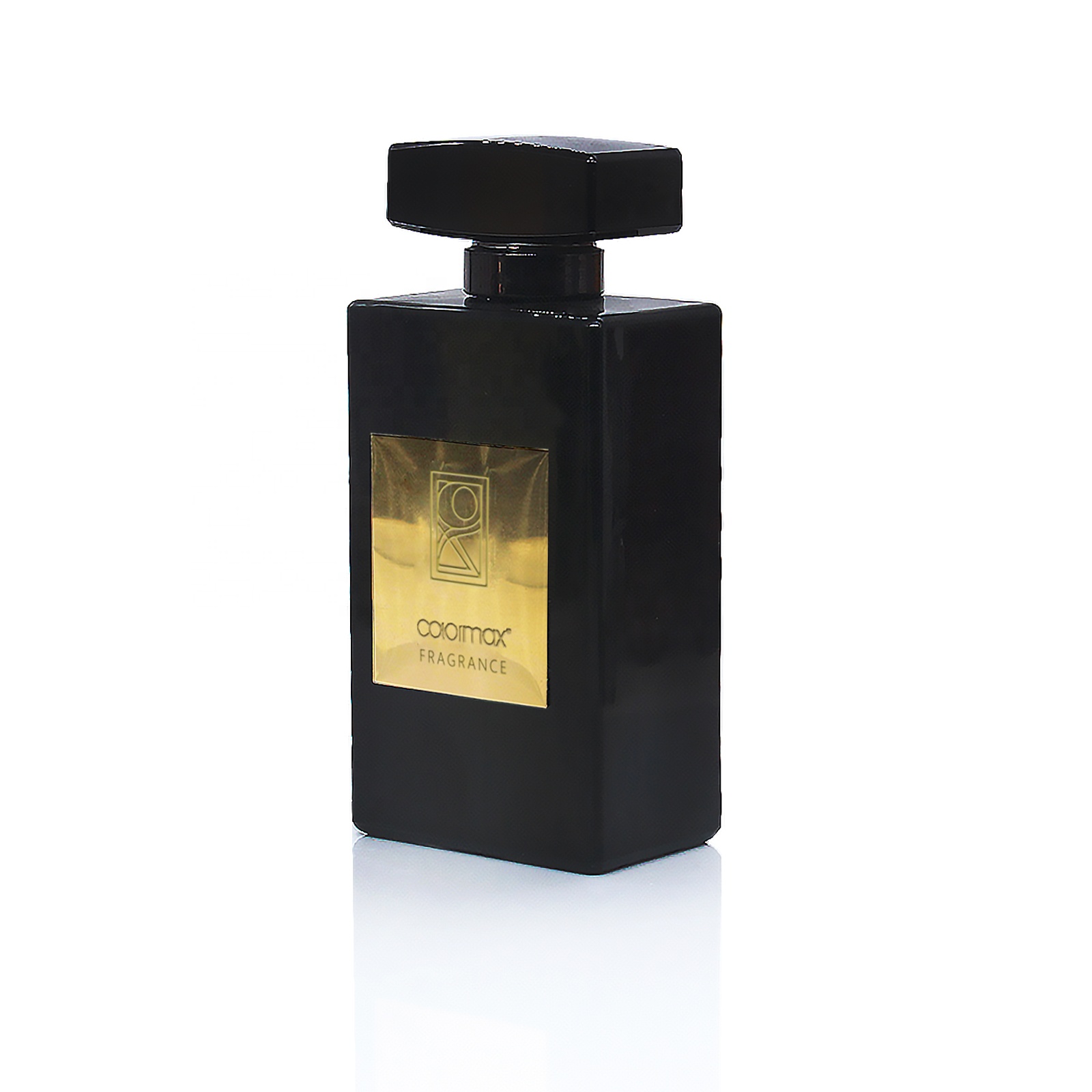 Hot sales square flat round shape cosmetic glass spray perfume bottle perfume bottle packaging perfume bottles 100ml glass