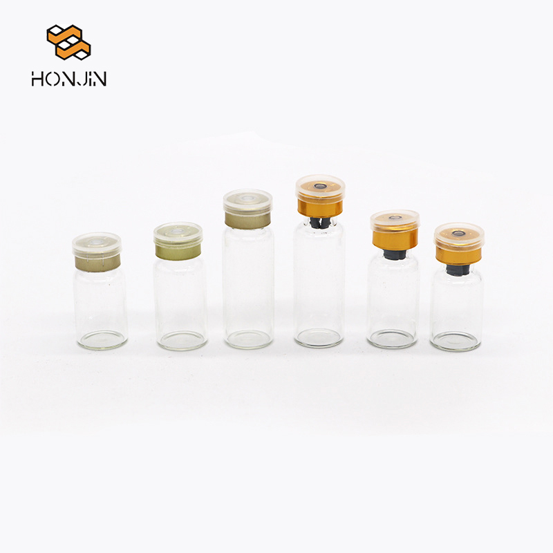Hot-sell 1ml 2ml 3ml clear glass bottle vial for vaccines