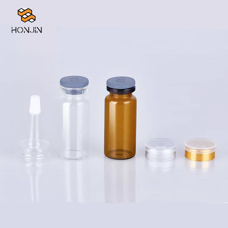 Hot-sell 1ml 2ml 3ml clear glass bottle vial for vaccines