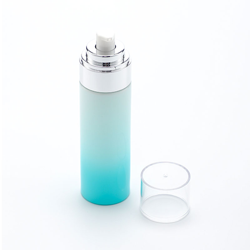 Hot sell 30g 50g 40ml 80ml 100ml 120ml glass bottles blue bottle luxury ceram bottles jars cosmetic jar sets
